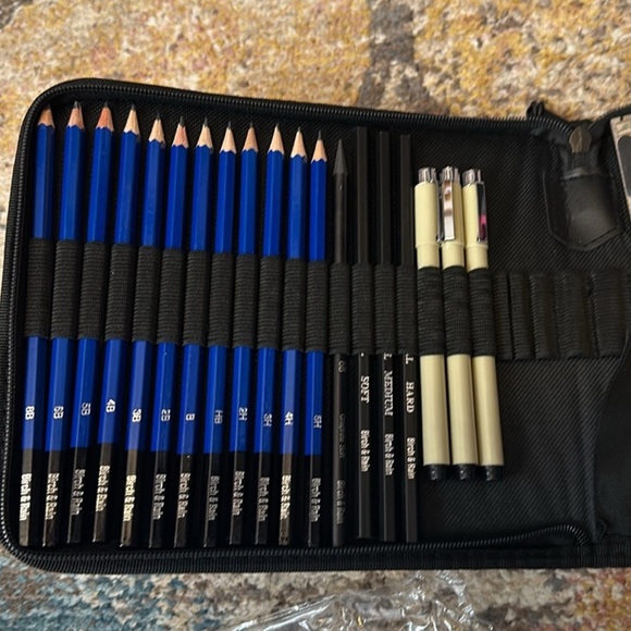 Drawing set ; 36 pc - Picture 4 of 4